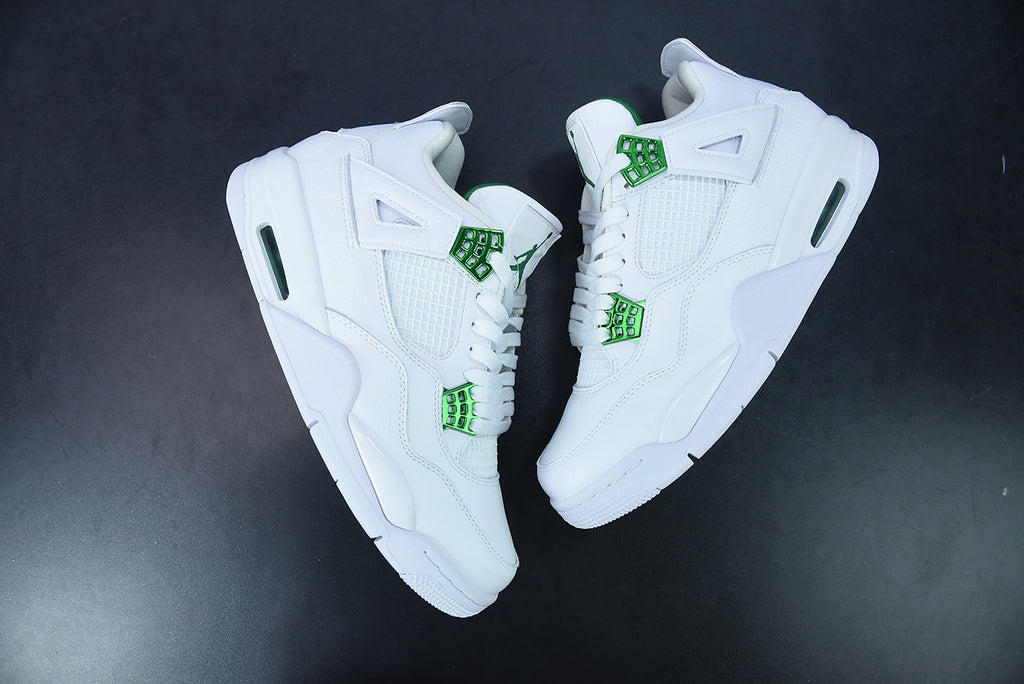 Jordan 4 Retro Metallic Green