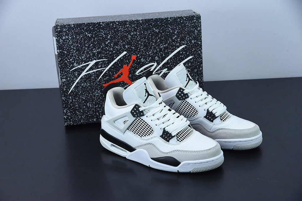Jordan 4 Retro Black and White