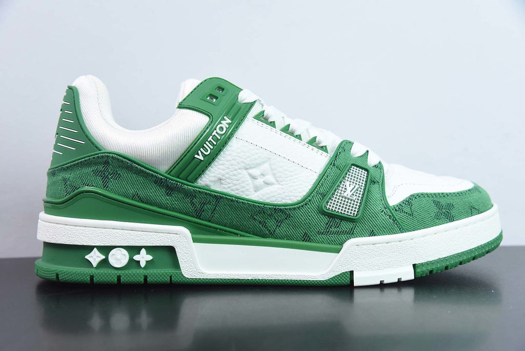 Louis Vuitton Trainer Green