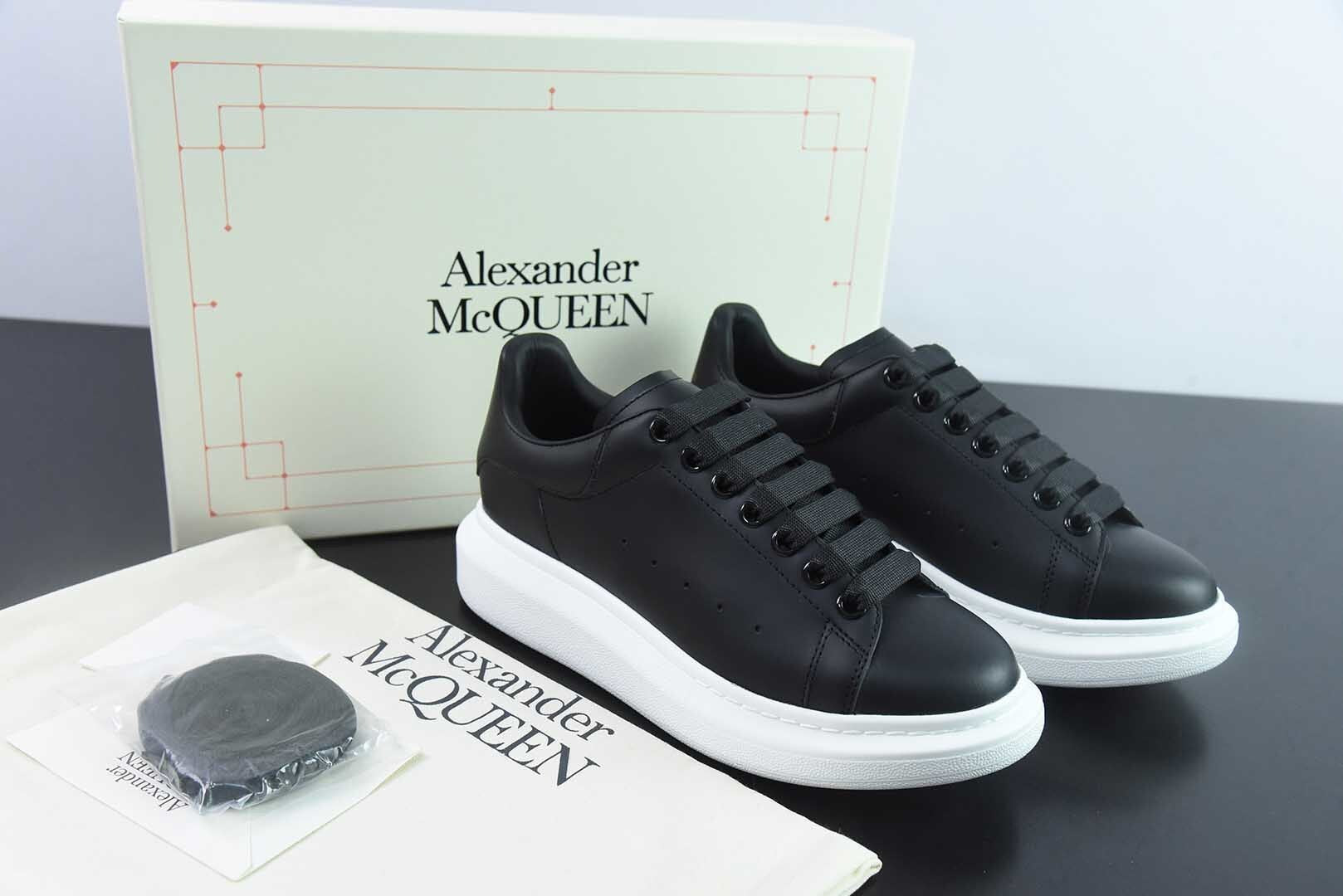 Alexander McQueen Dark Black
