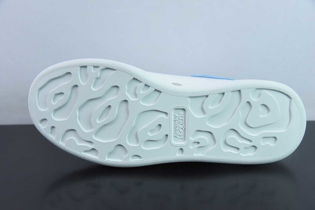 Alexander McQueen Sky Blue Suede