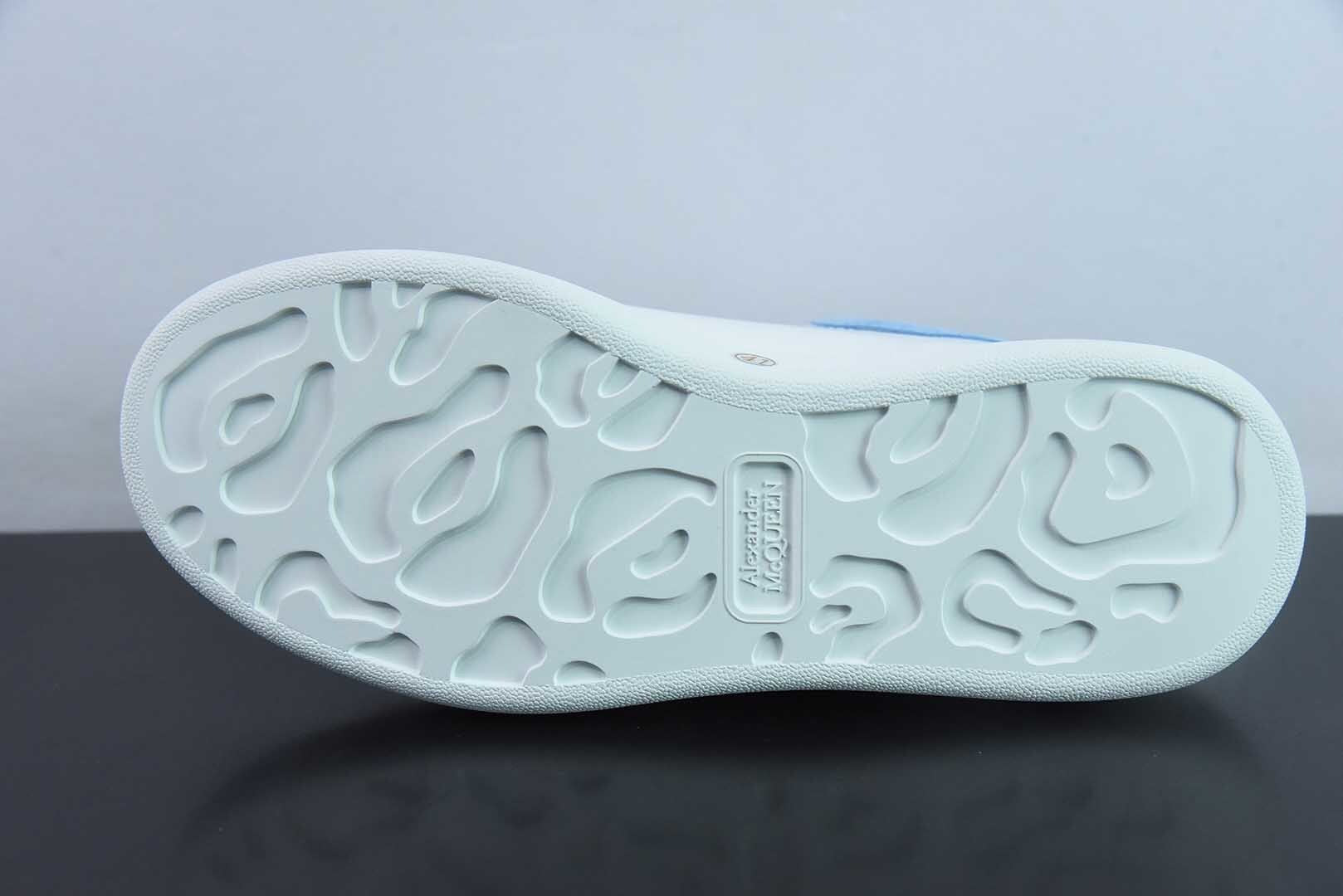 Alexander McQueen Sky Blue Suede