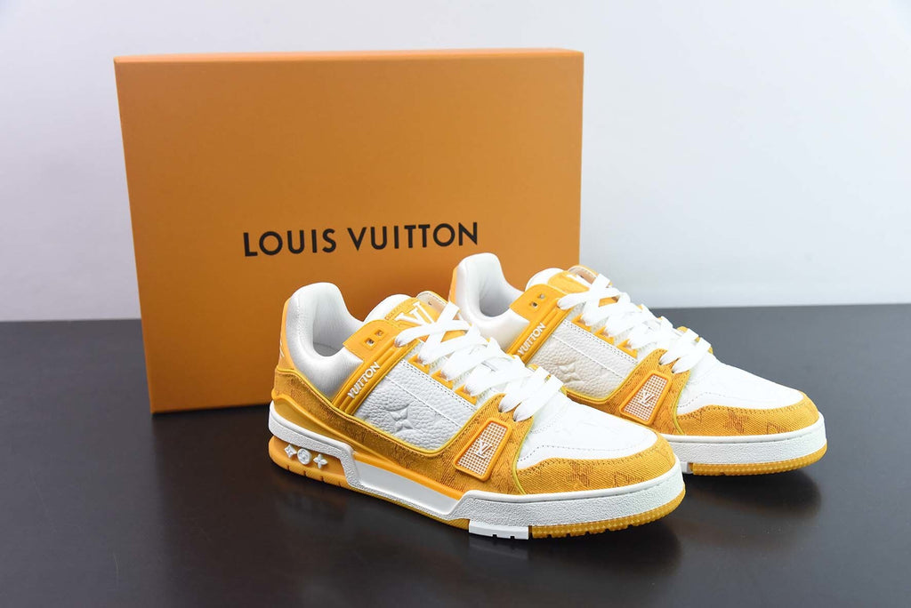 Louis Vuitton Trainer Yellow