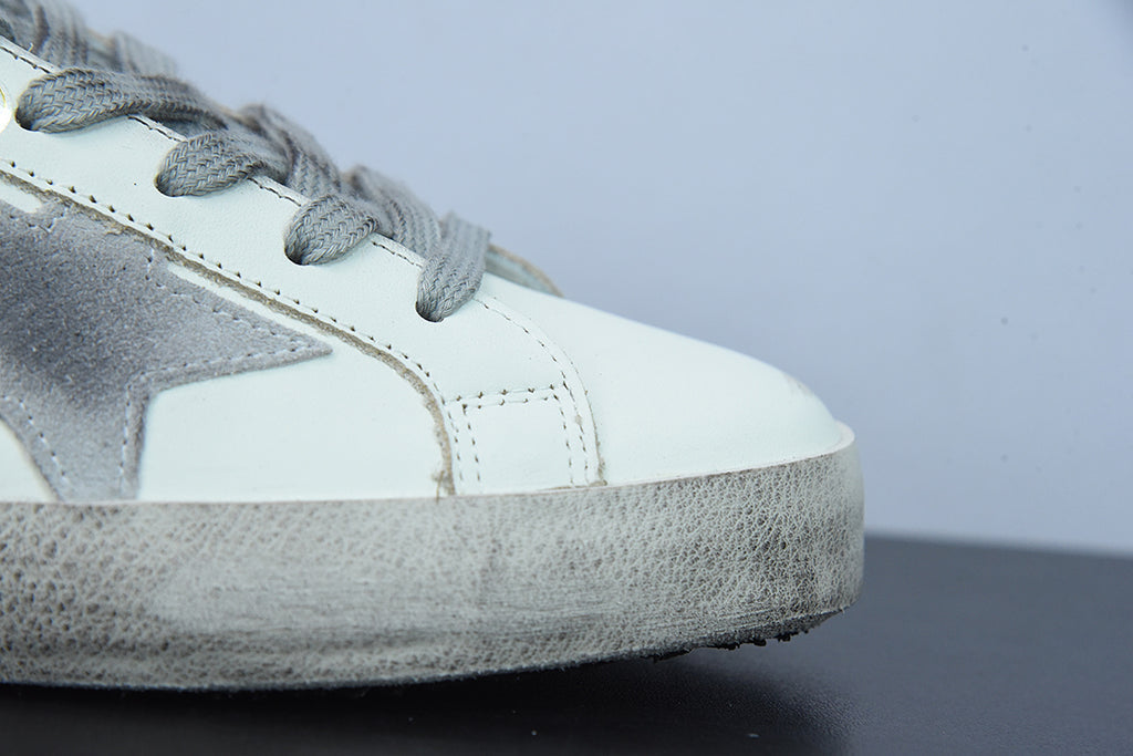 Golden Goose Super Star Silver