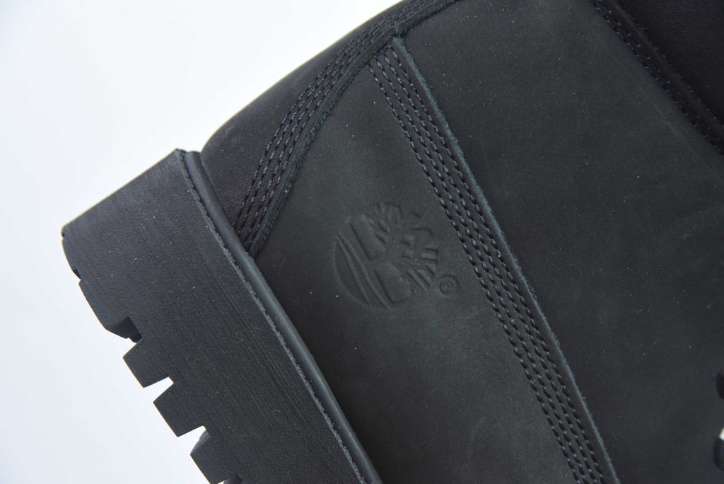 Timberland Black Boots