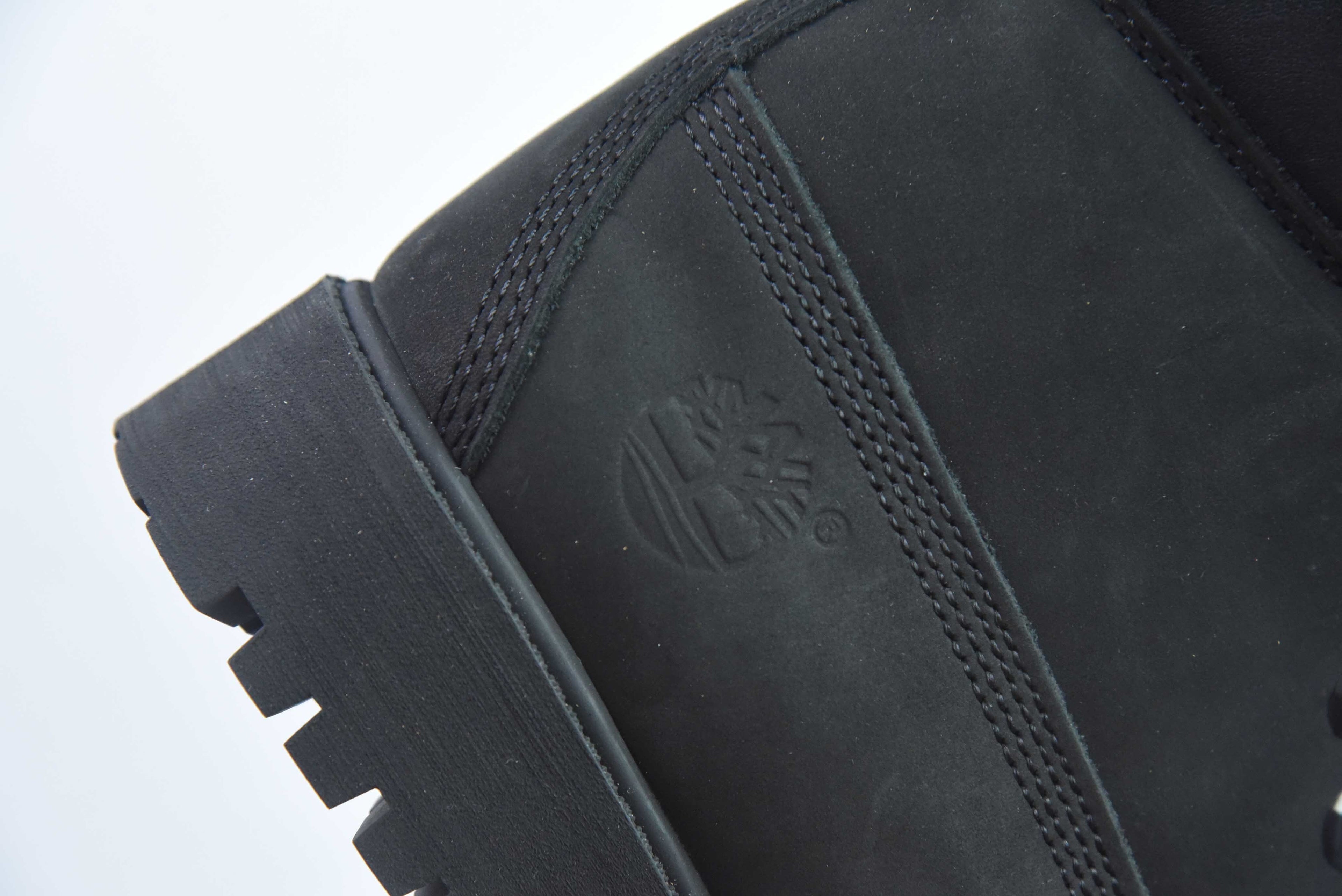 Timberland Black Boots