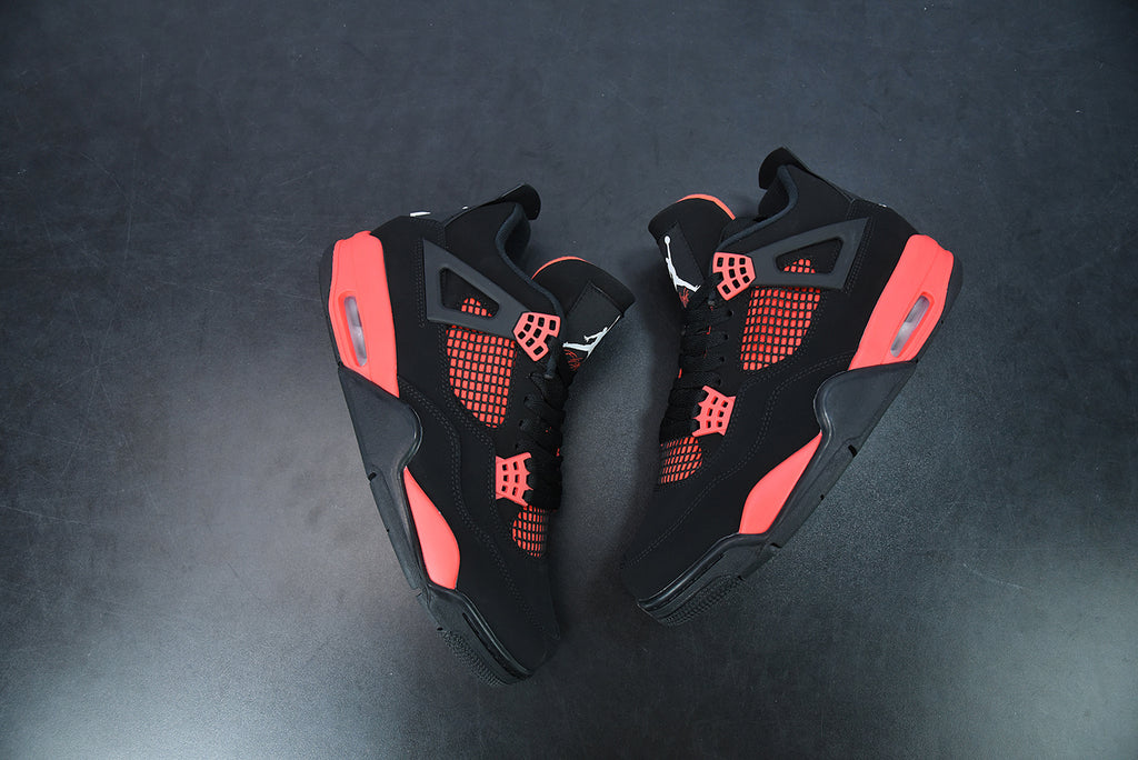 Jordan 4 Retro Red Thunder