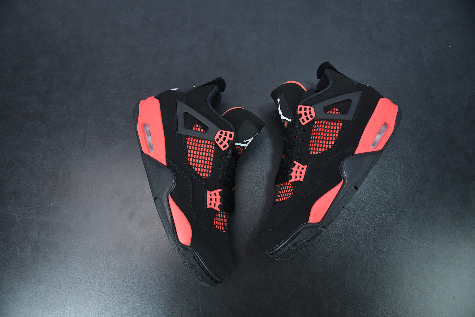 Jordan 4 Retro Red Thunder