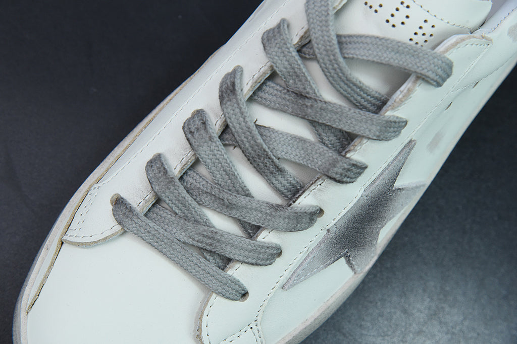 Golden Goose Super Star Silver
