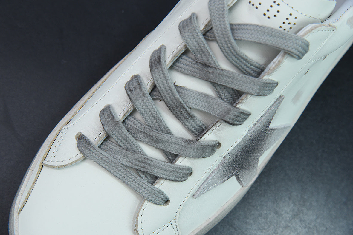 Golden Goose Super Star Silver