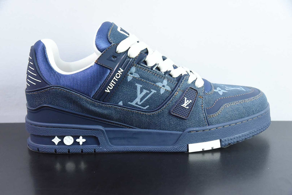 Louis Vuitton Trainer Blue
