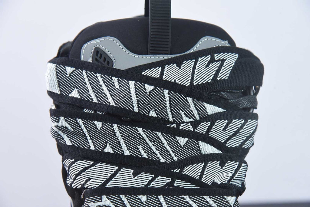 Lanvin Curb Black Gray