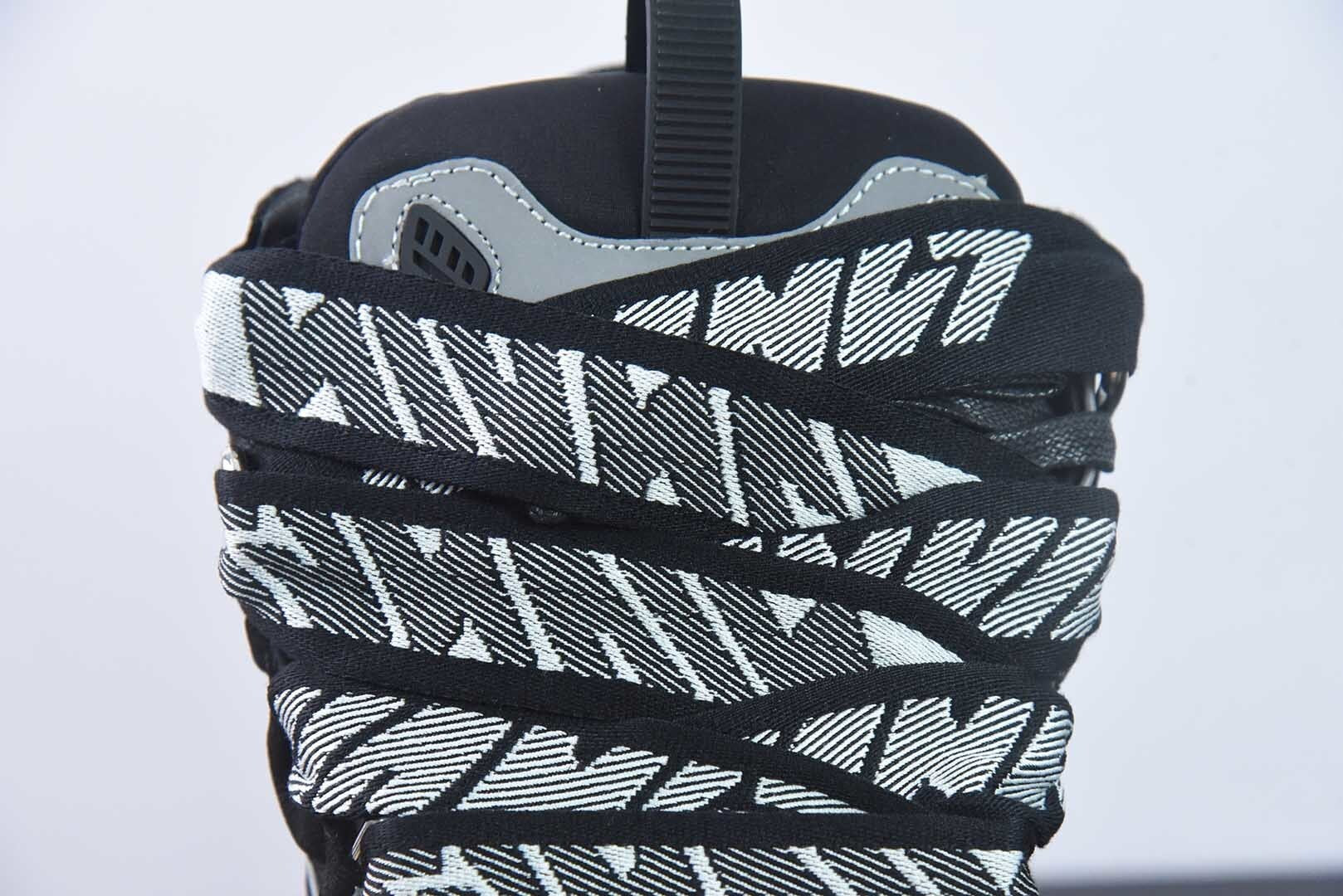 Lanvin Curb Black Gray