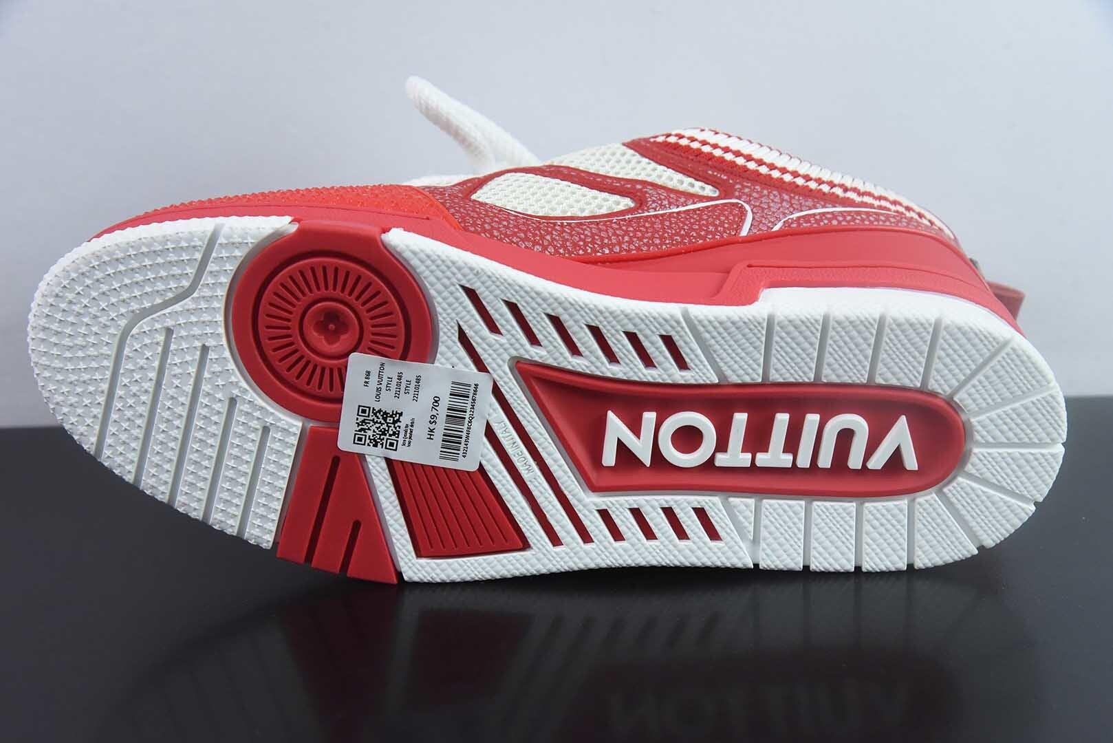 Louis Vuitton Skate Red Pearl