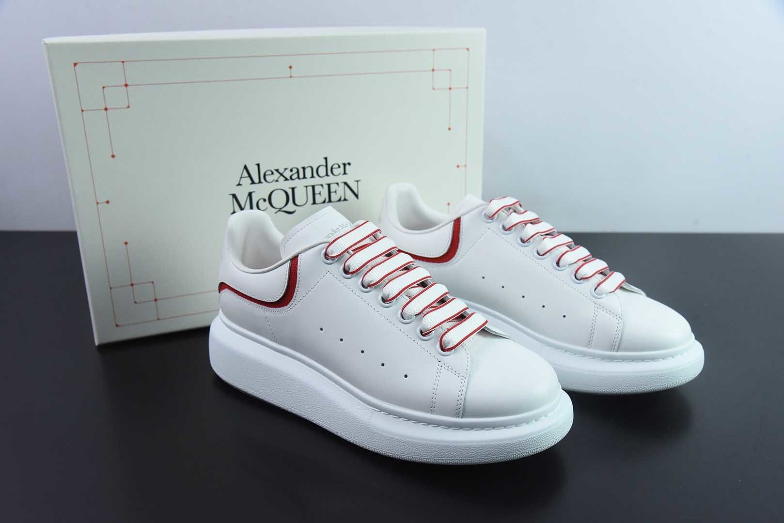 Alexander McQueen Cherry Red