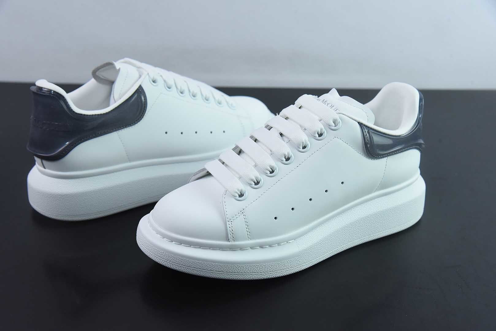 Alexander McQueen Plastic Gray