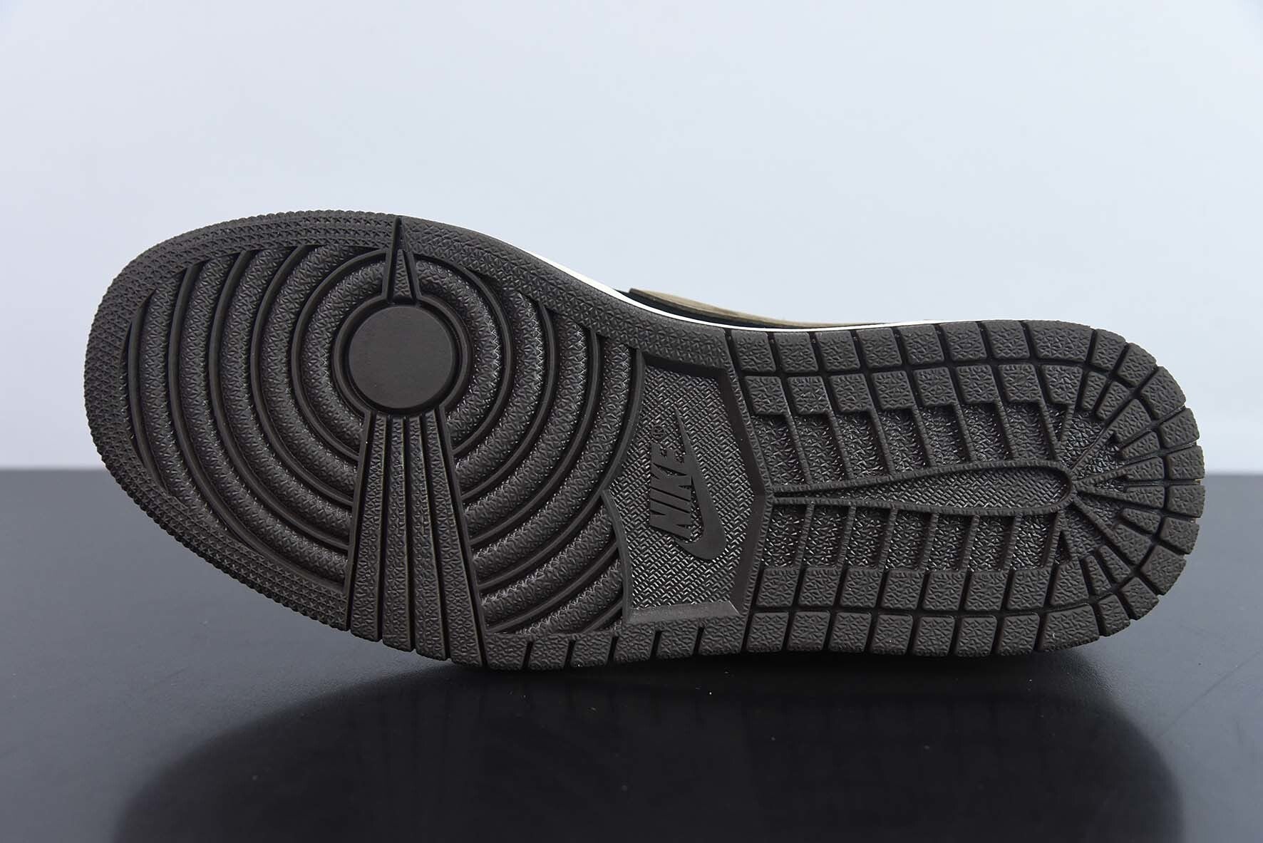 Jordan 1 Low OG SP Travis Mocha