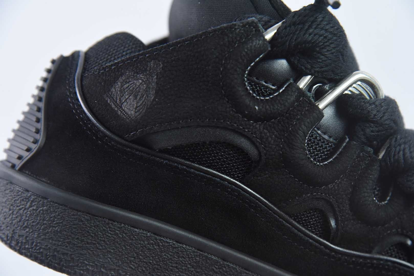 Lanvin Curb All Black