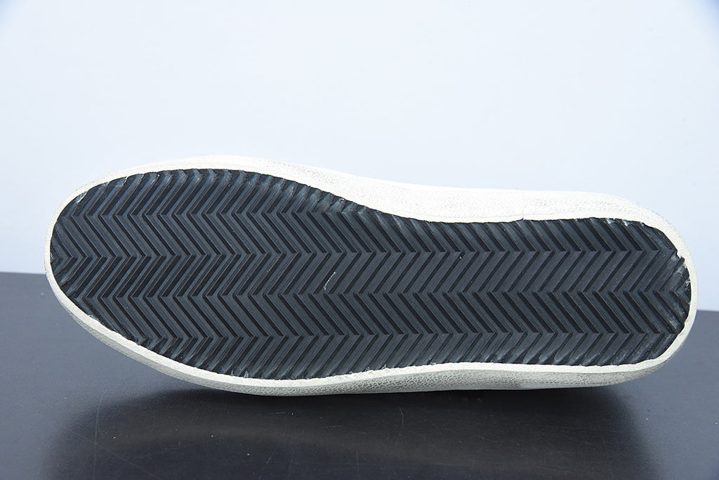 Golden Goose Super Star Black and Yellow