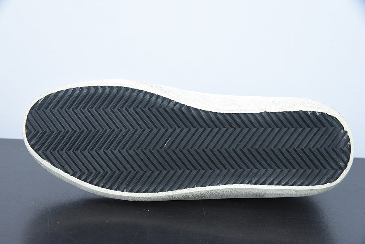 Golden Goose Super Star Black and Yellow