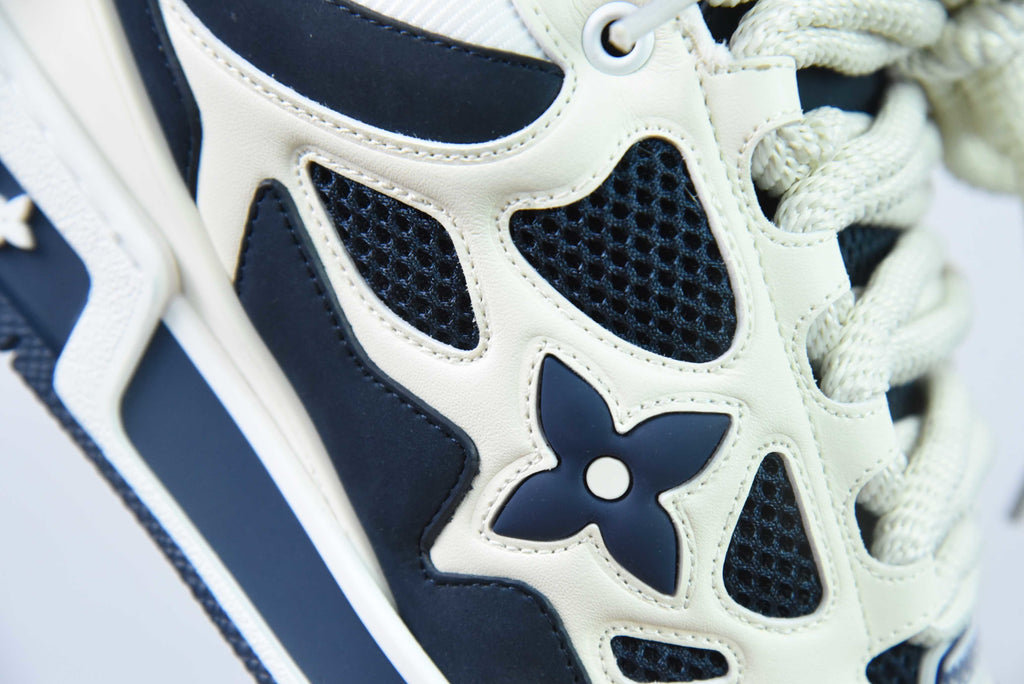 Louis Vuitton Skate Blue and White