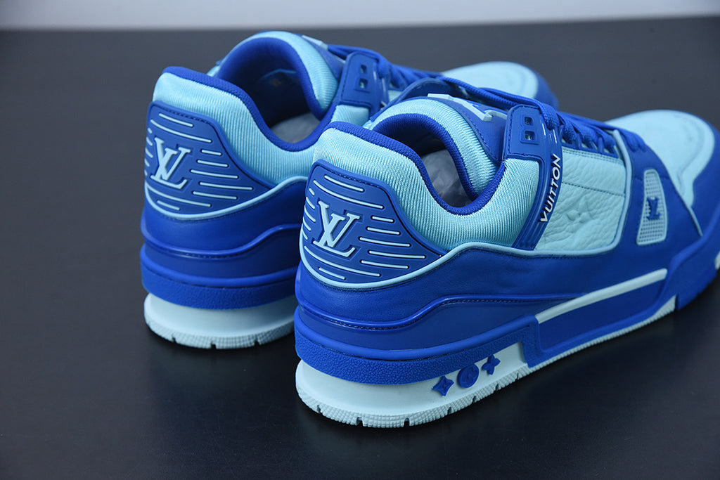 Louis Vuitton Trainer Celestial Blue