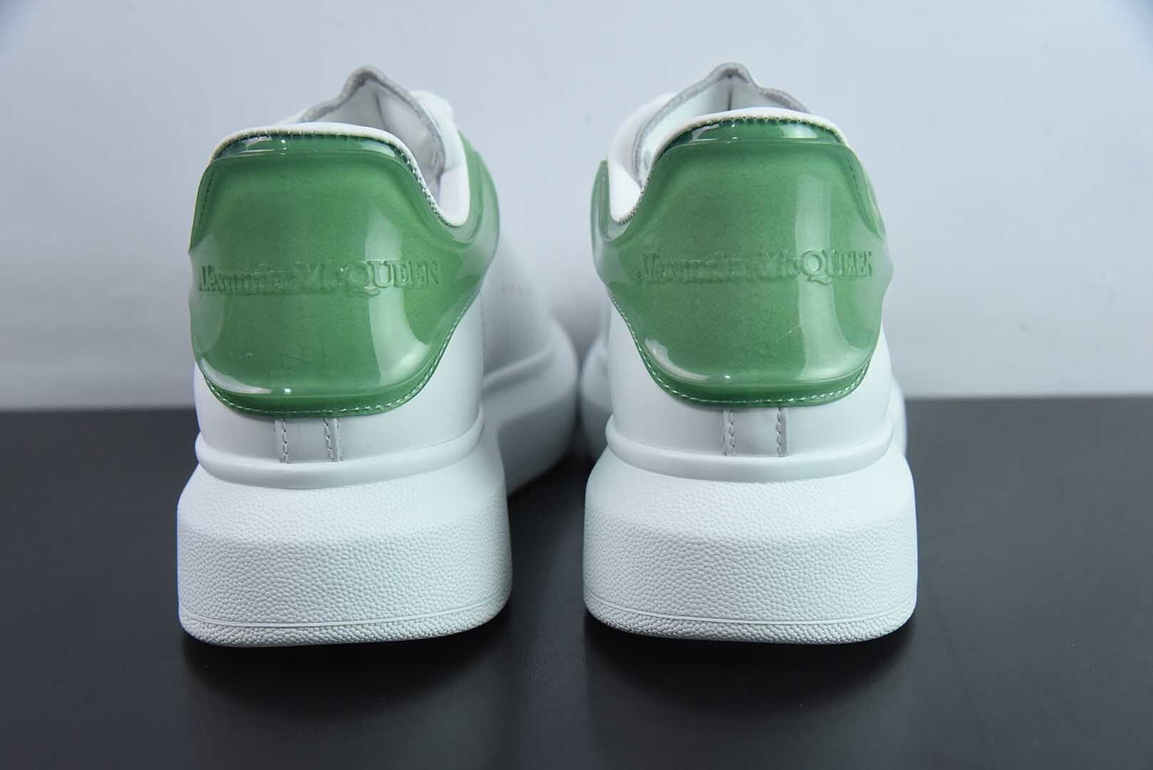 Alexander McQueen Plastic Green