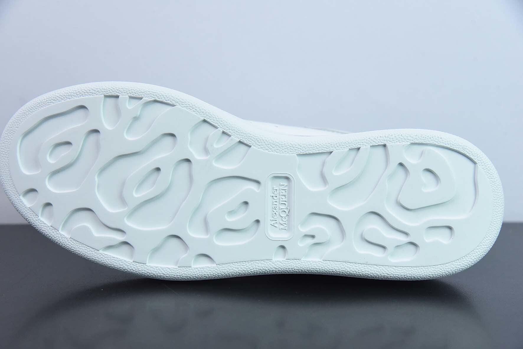 Alexander McQueen White Crocodile