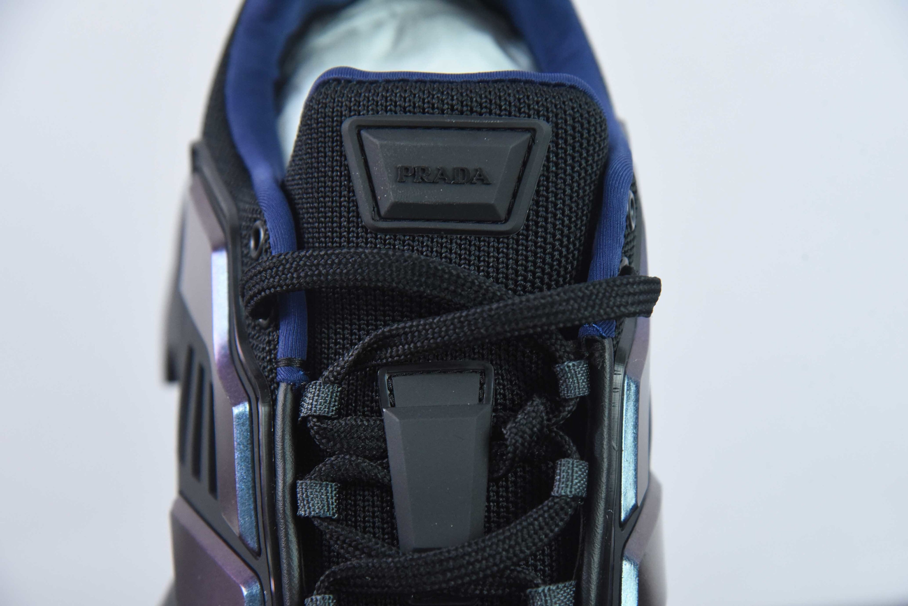 Prada Cloudbust Thun Black Blue