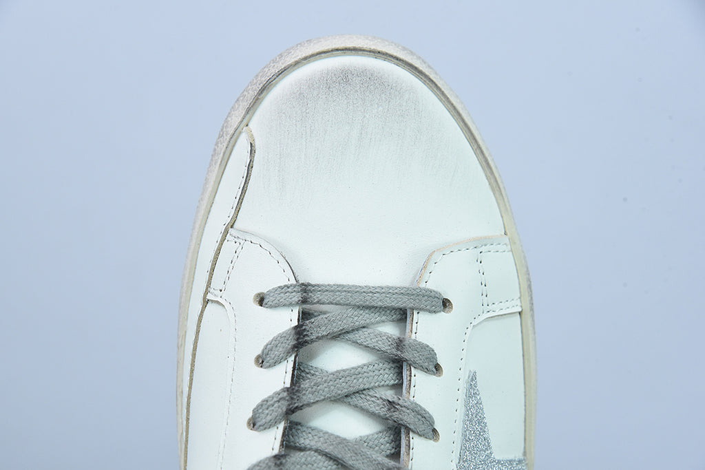 Golden Goose Super Star Light Silver