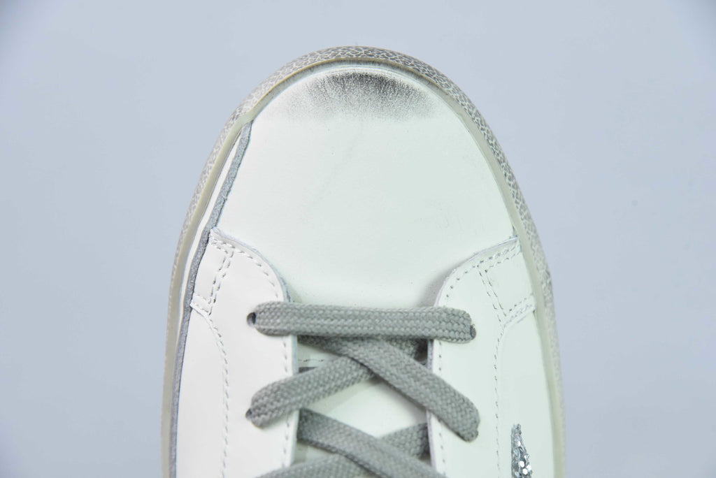 Golden Goose Super Star Black Silver