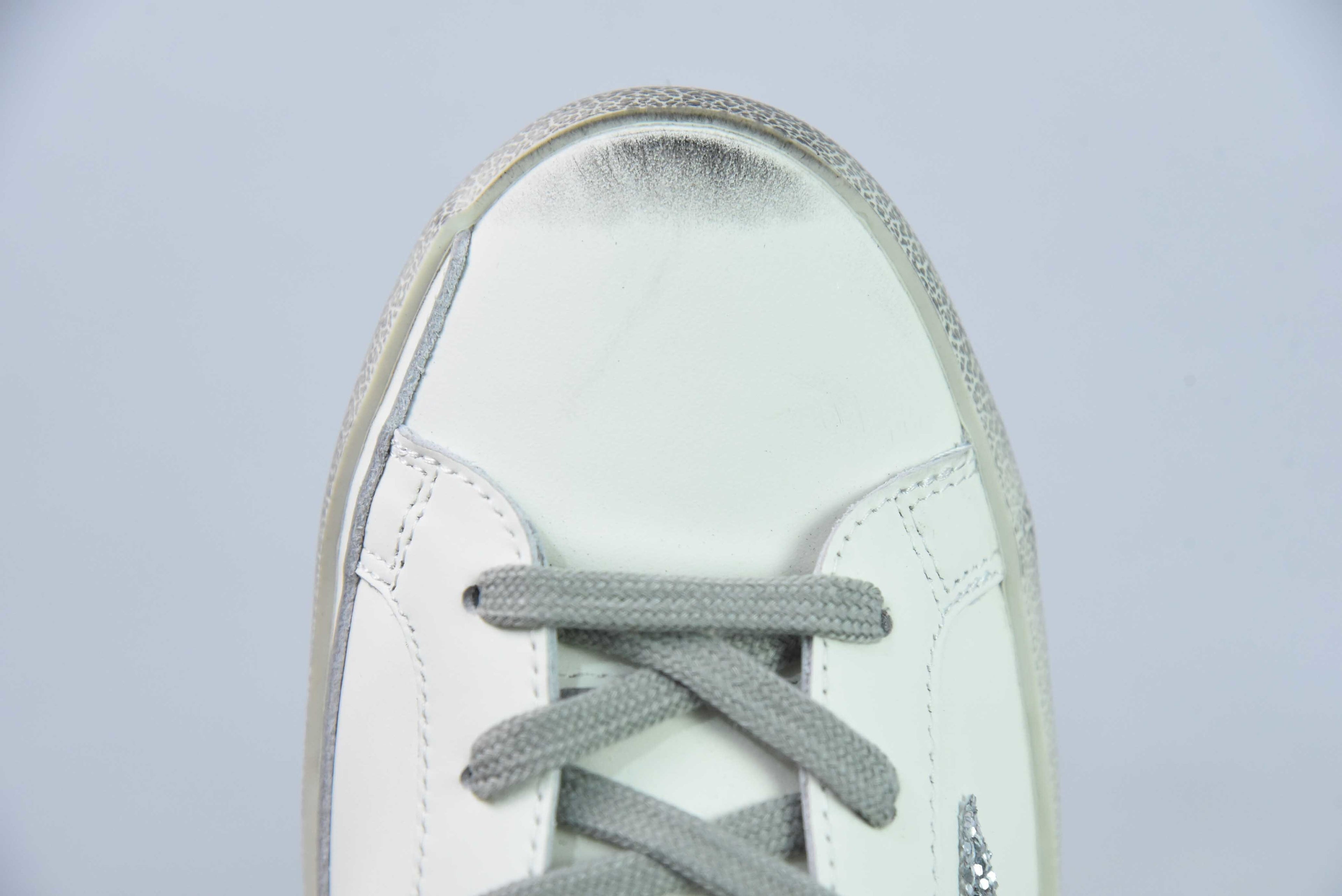 Golden Goose Super Star Black Silver