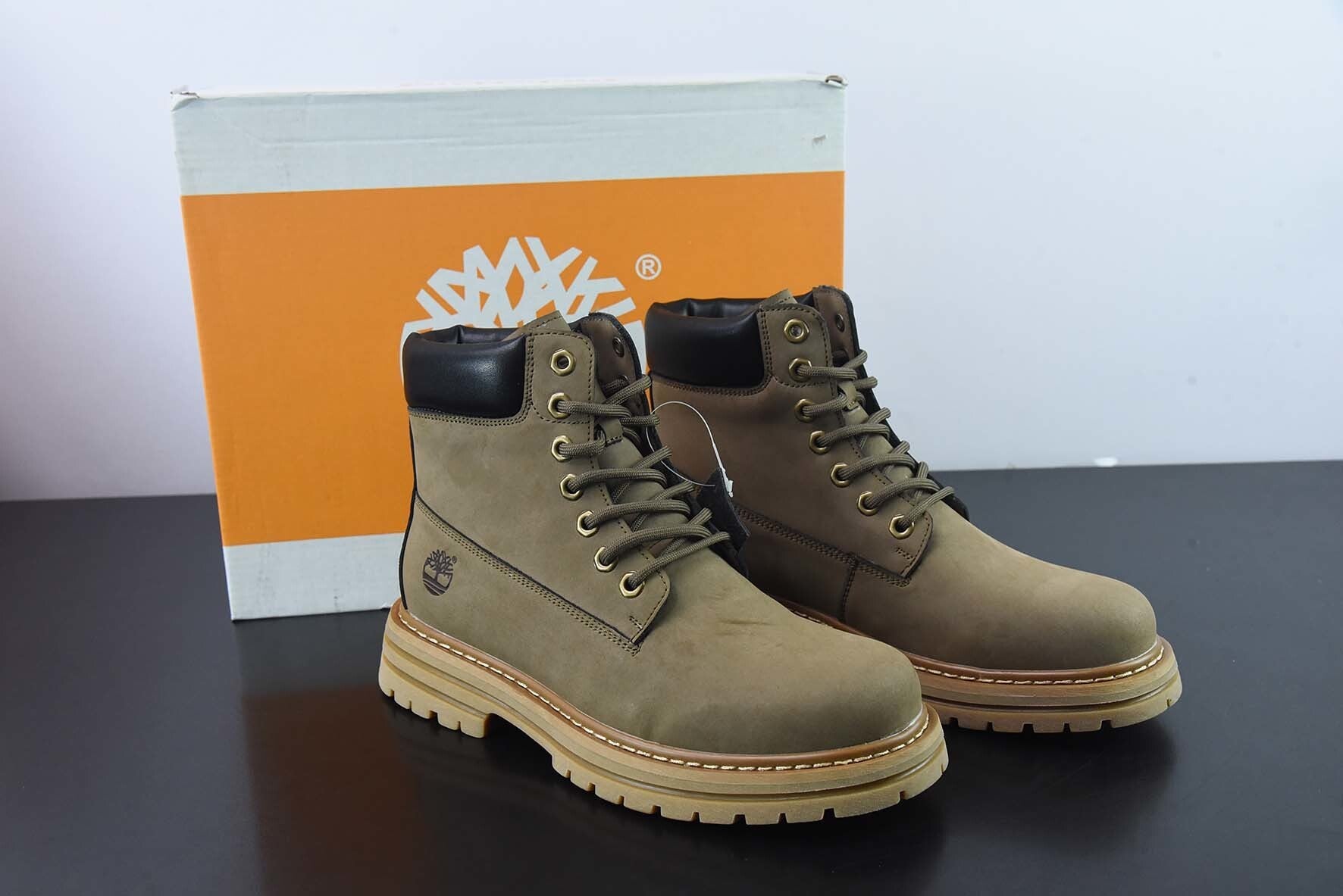 Timberland Green Boots