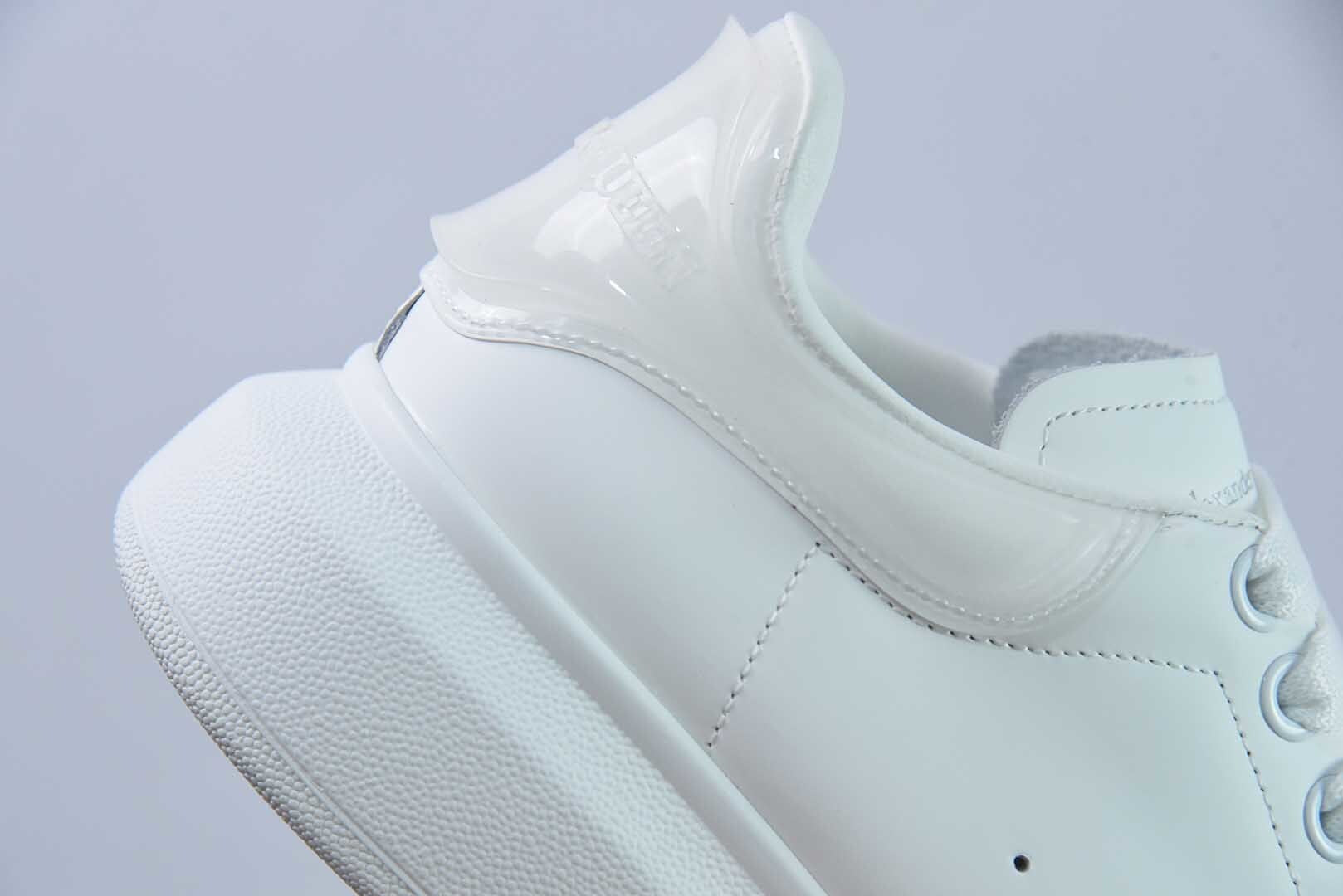 Alexander McQueen Plastic White