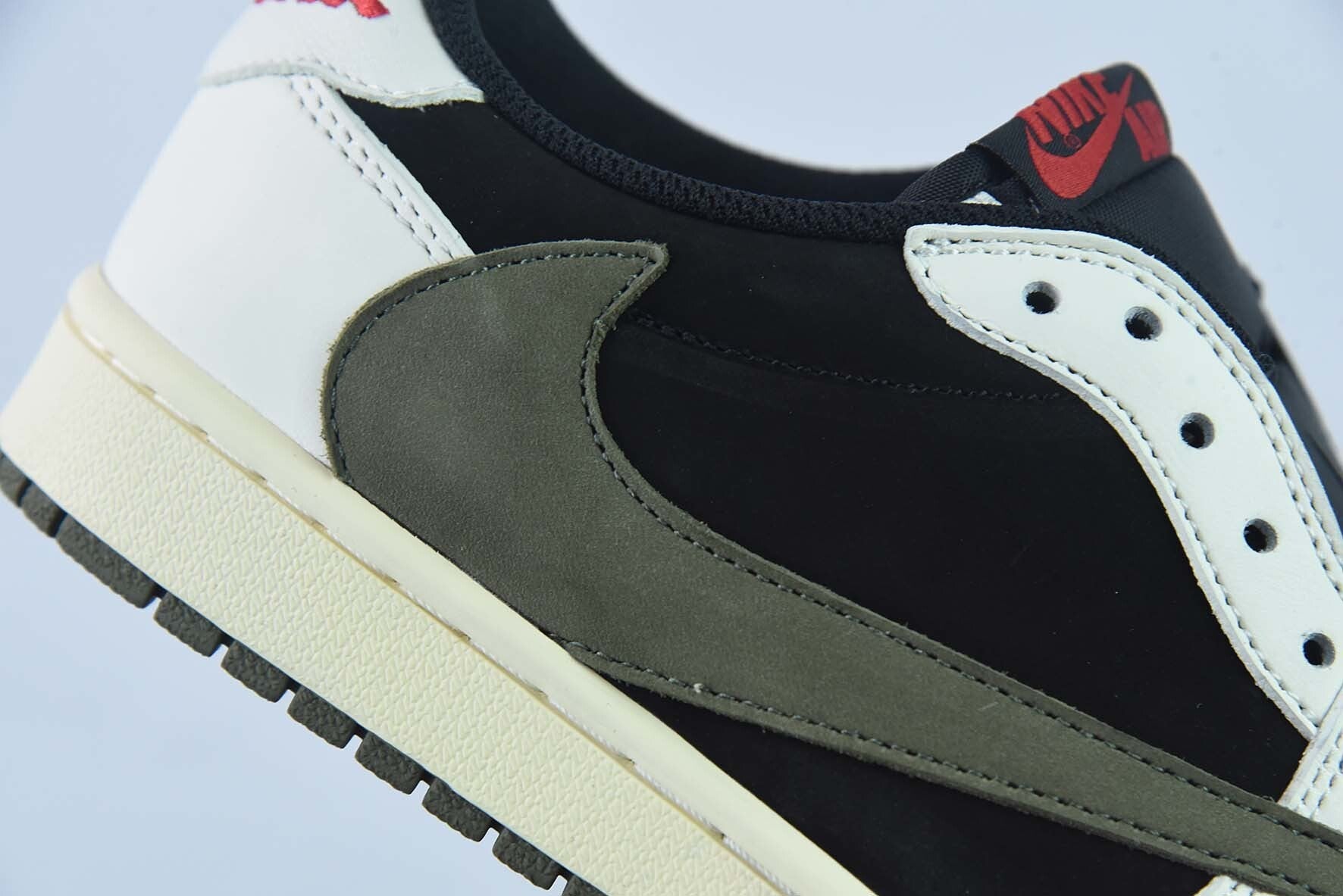 Jordan 1 Low OG SP Travis Olive