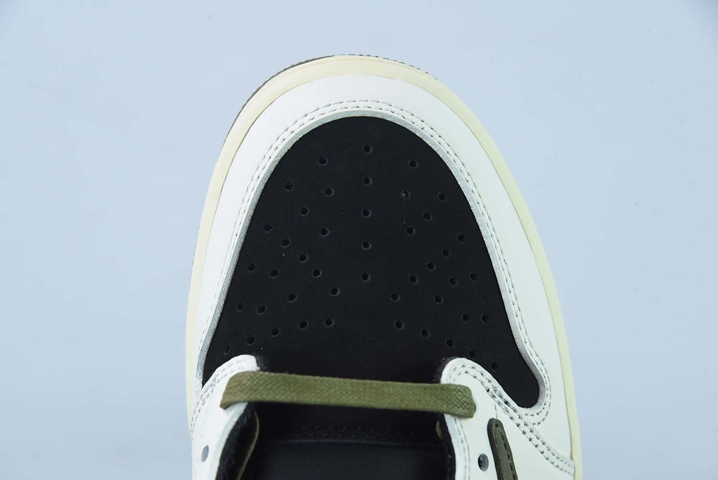 Jordan 1 Low OG SP Travis Olive