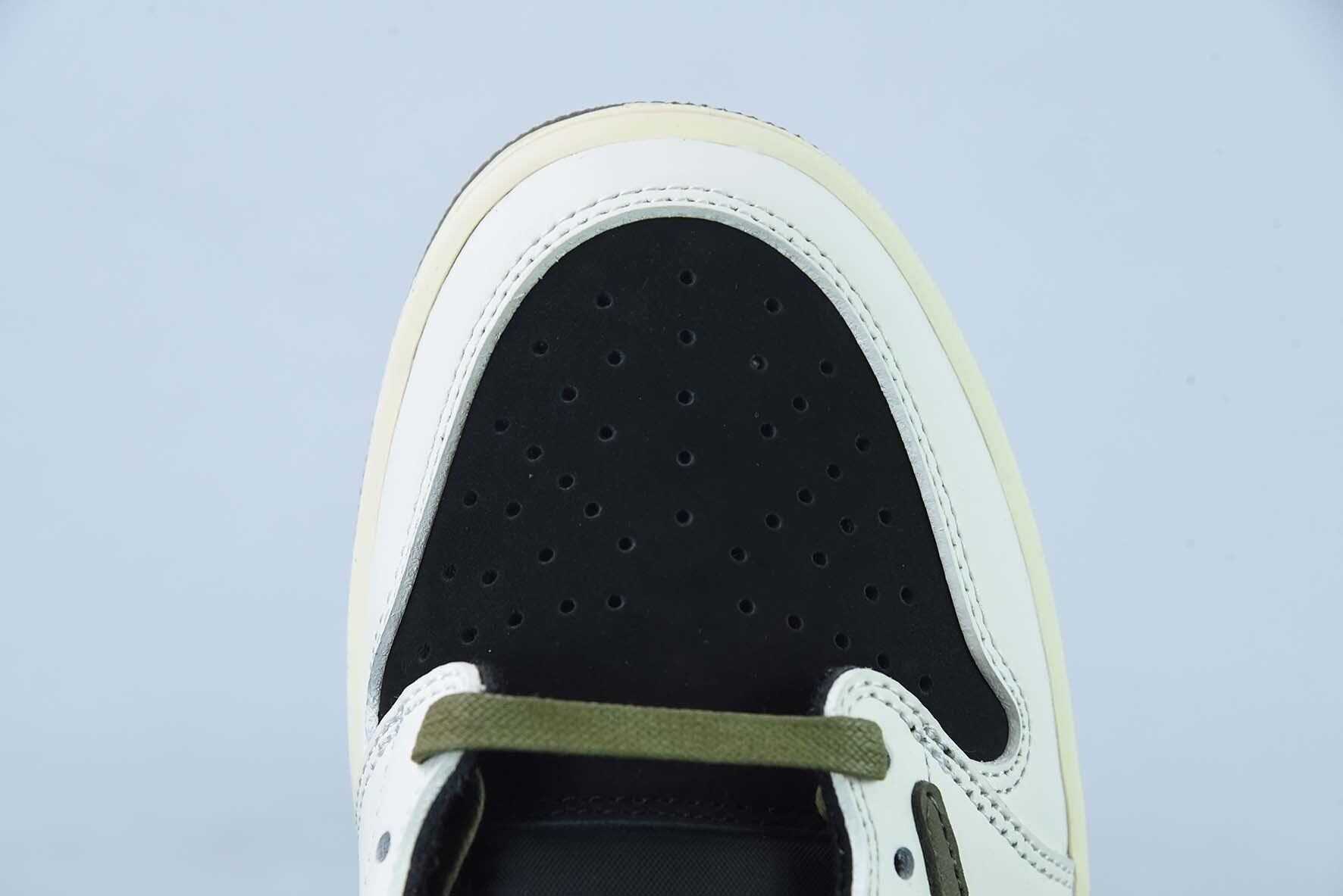 Jordan 1 Low OG SP Travis Olive