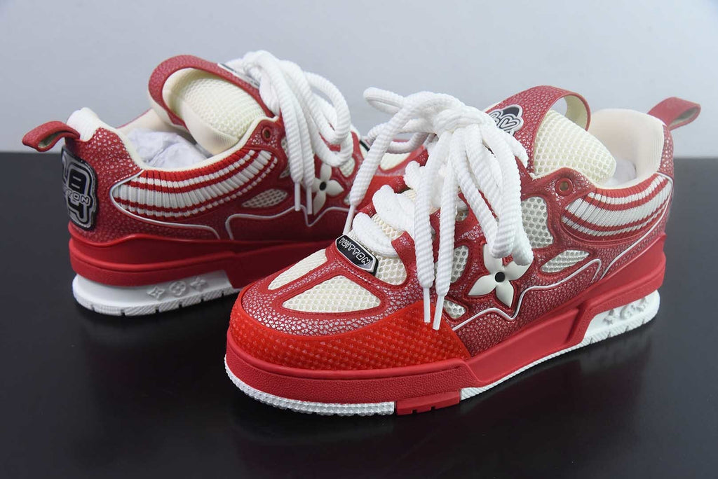 Louis Vuitton Skate Red Pearl