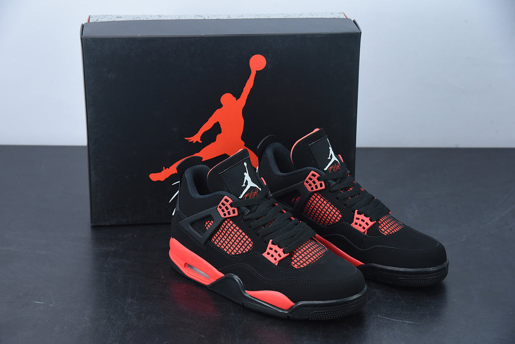 Jordan 4 Retro Red Thunder