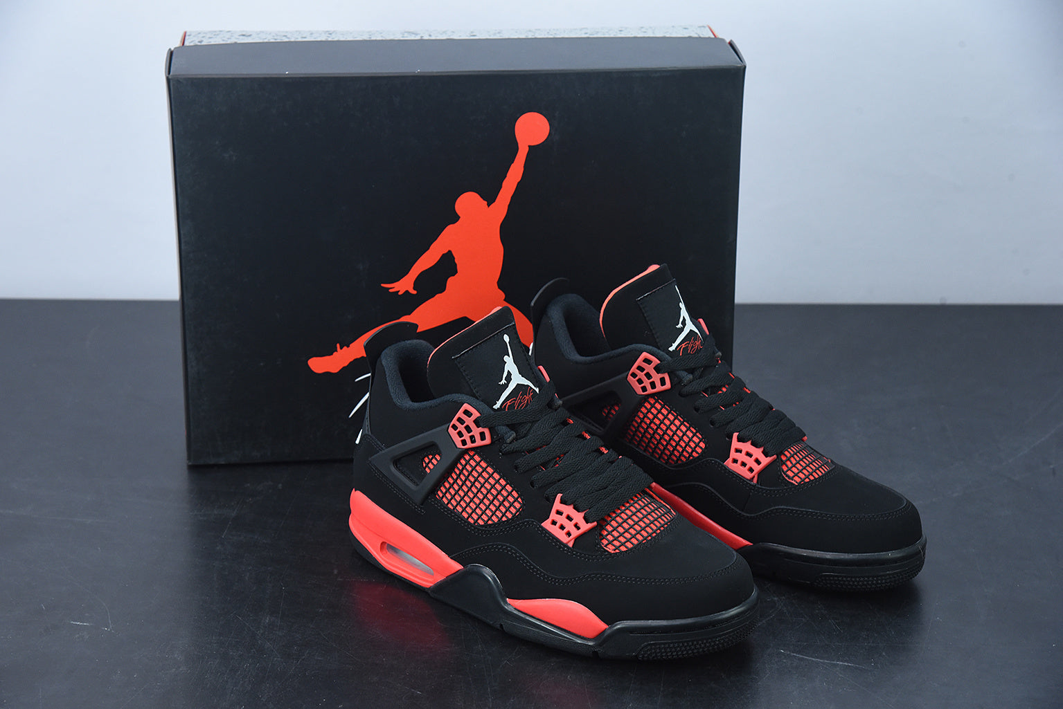 Jordan 4 Retro Red Thunder