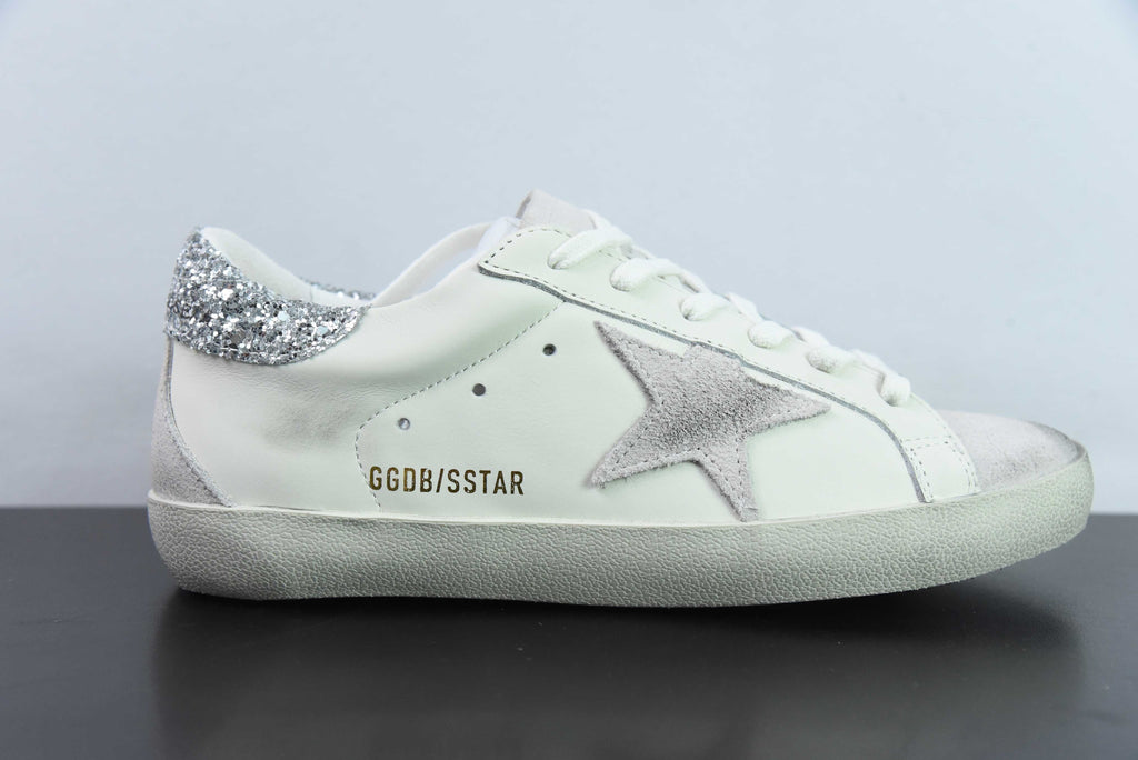 Golden Goose Super Star Silver Shine