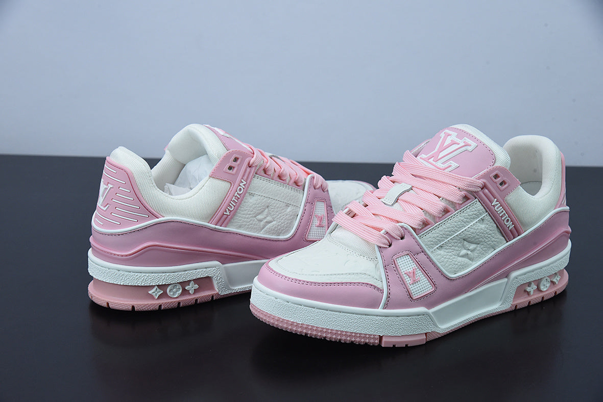 Louis Vuitton Trainer Pink