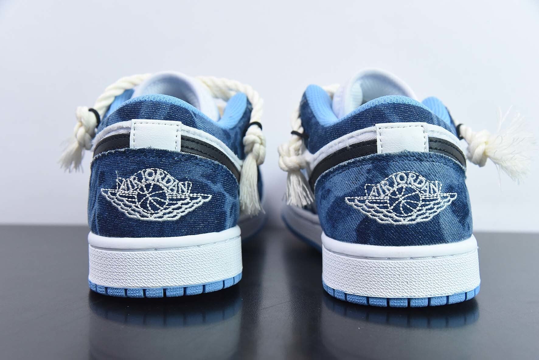 Jordan 1 Low Washed Denim