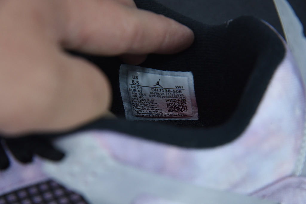 Jordan 4 Retro Amethyst Wave