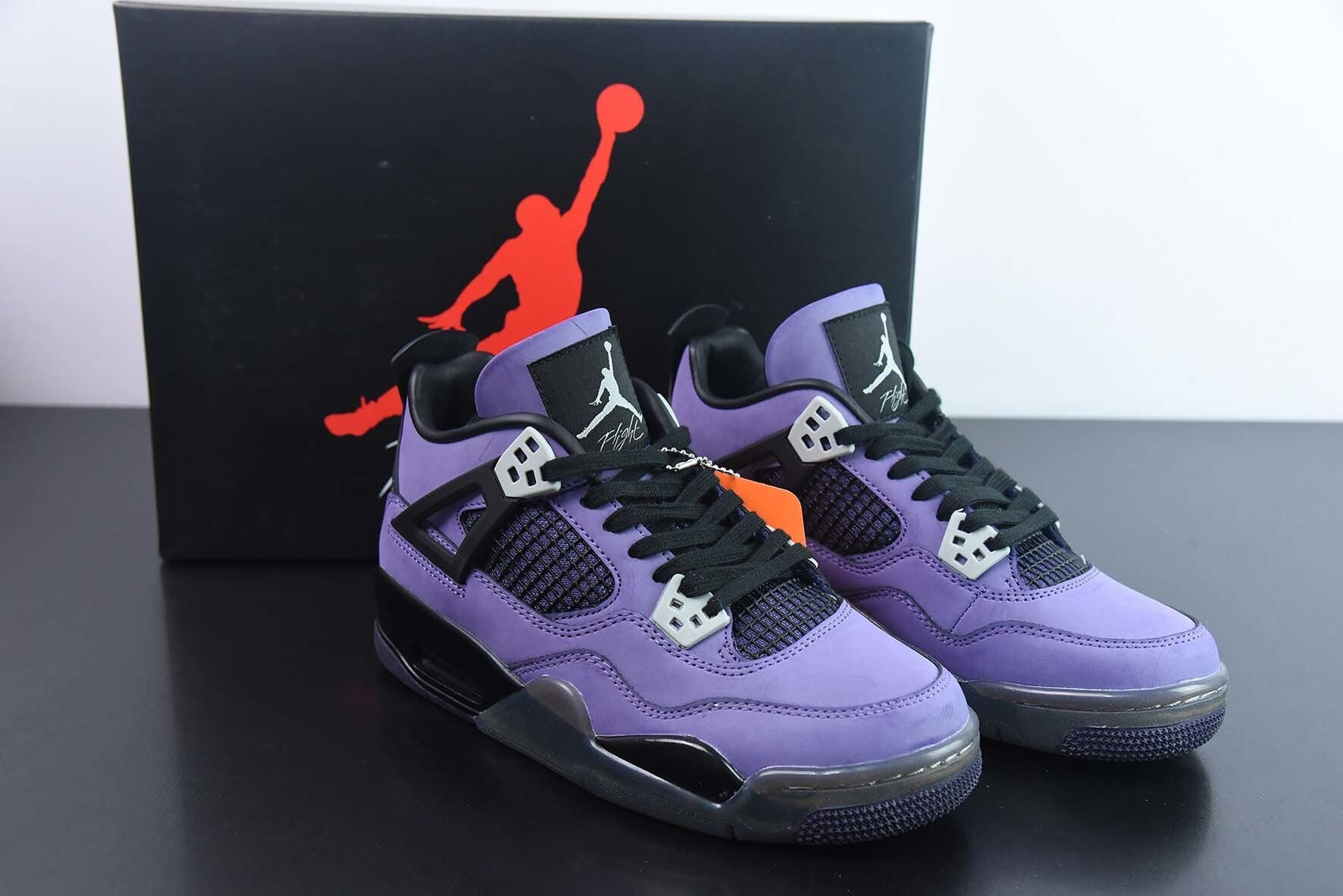 Jordan 4 Retro Travis Purple