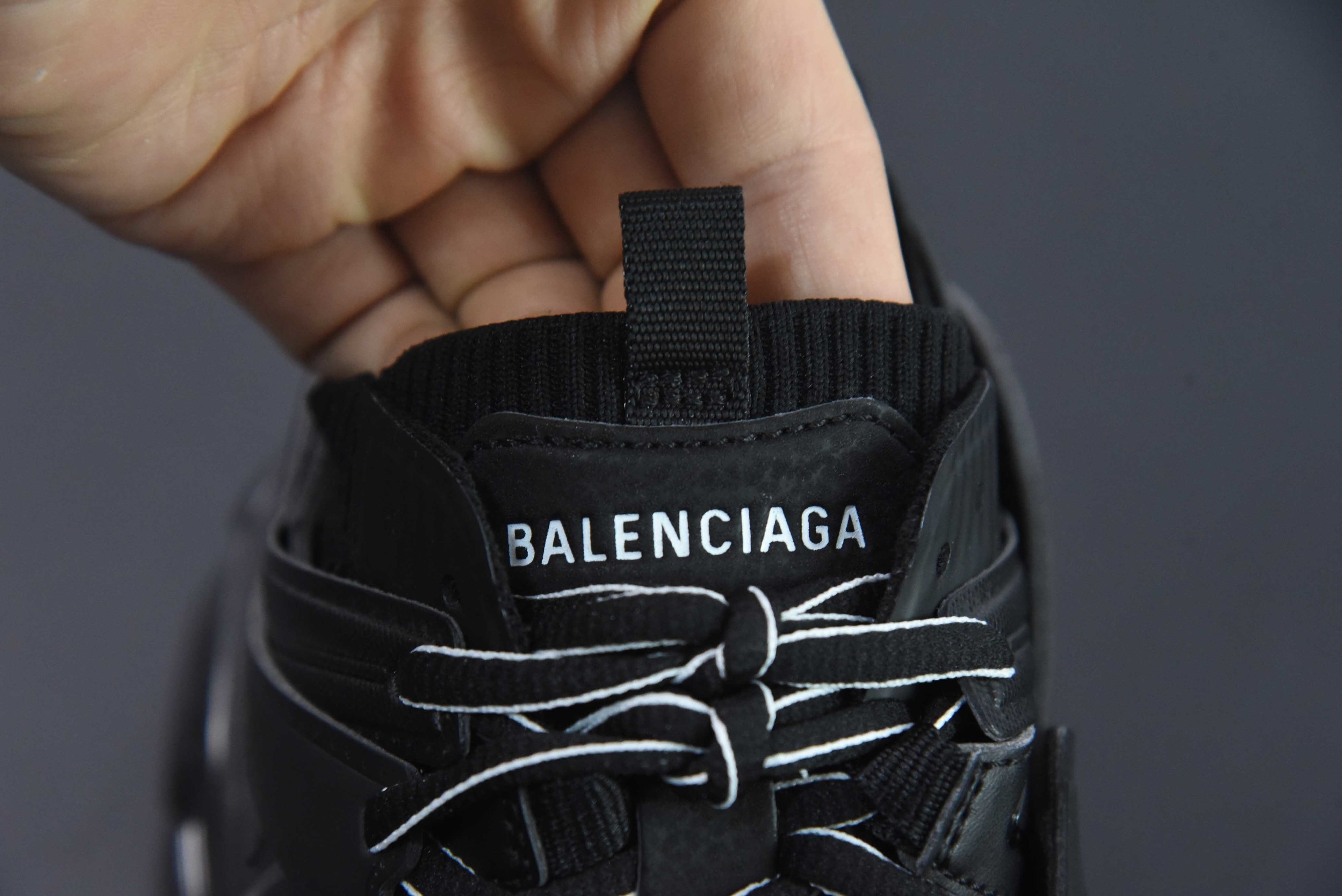 Balenciaga Track Black