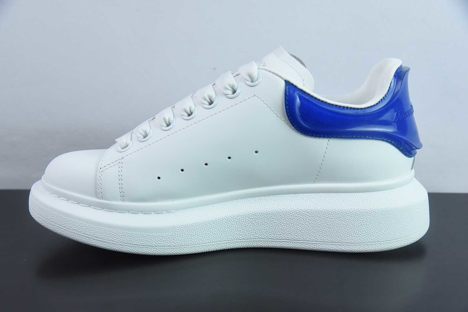 Alexander McQueen Plastic Blue