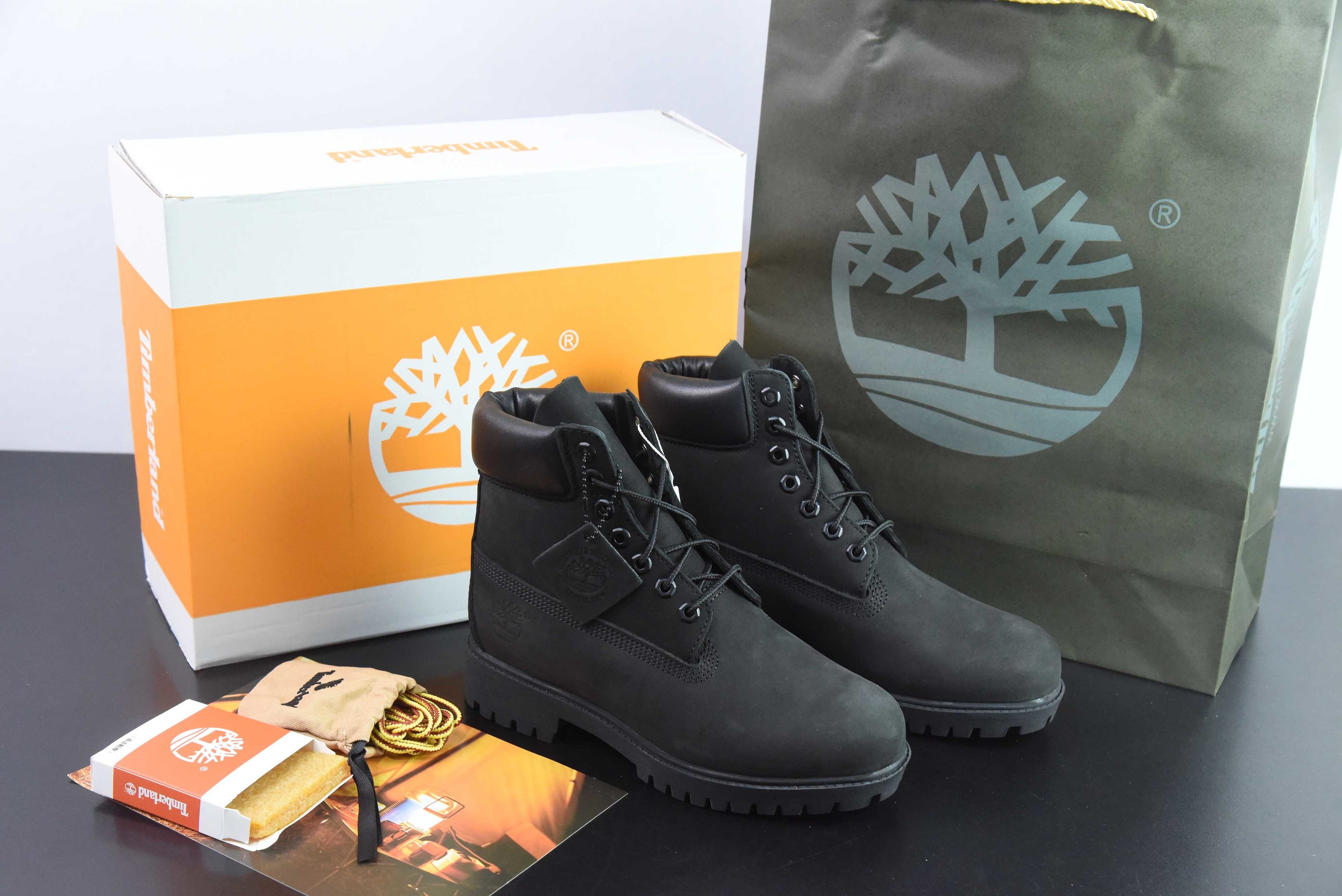 Timberland Black Boots