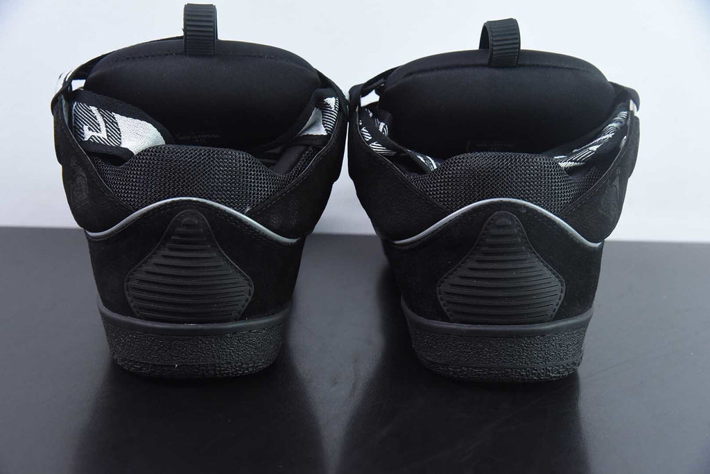 Lanvin Curb Black Gray