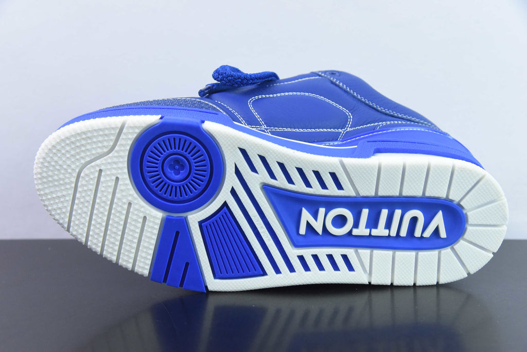 Louis Vuitton Skate Electric Blue